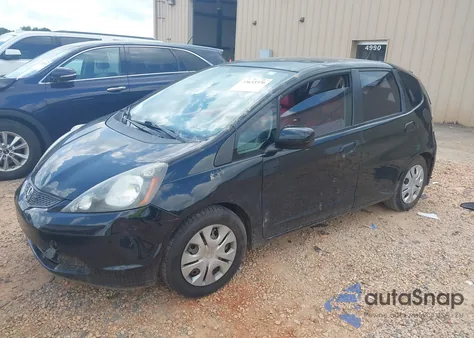 2012 Honda Fit z USA, uszkodzony, nr VIN JHMGE8H31CC036231